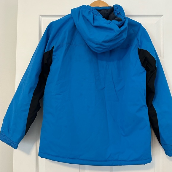 Boy's Waterproof Ski/ Snowboarding windproof Jacket, Fleece Lined Hooded Coat - Picture 2 of 9